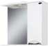 Зеркало в ванную со шкафчиком Van Mebles Lora 80