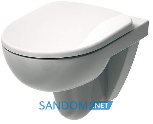 Підвісний унітаз Kolo Nova Pro Rimfree з сидінням дюропласт soft close