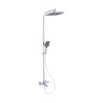 Душевая система Qtap Sloup с термостатом, Chrome