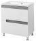 Тумба Van Mebles Verona Grey під умивальник 60