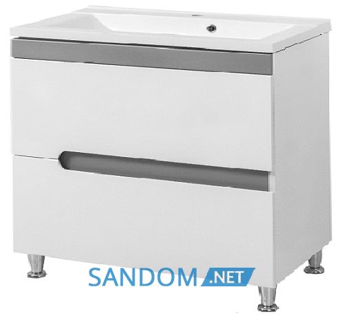 Тумба Van Mebles Verona Grey под умывальник 80