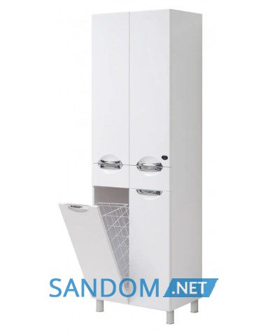 Пенал для ванной Van Mebles Lora 60