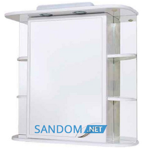 Дзеркальна шафа у ванній кімнаті Van Mebles Econom 70
