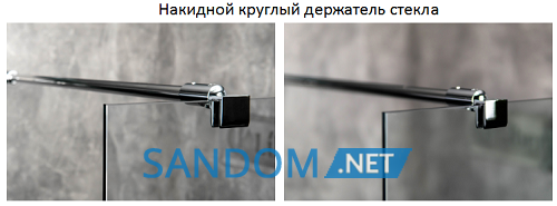 Душова кабіна Liberta Mentona без піддону