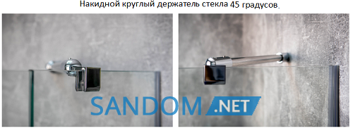 Душова кабіна Liberta Mentona без піддону