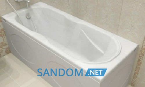 Ванна акрилова Koller Pool Delfi 180х80