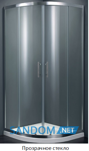 Душова кабіна Dusel 90х90х190 A-511-90 без піддону