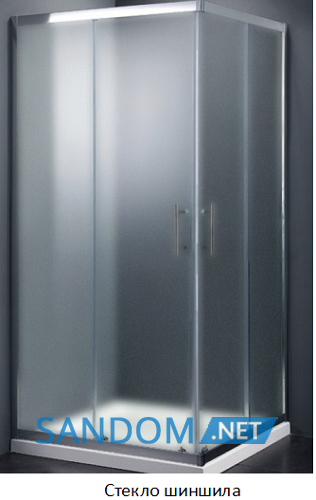 Душевая кабина Dusel 90х90х190 A-513-90 без поддона