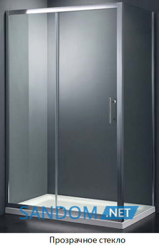 Душова кабіна Dusel 120х80х190 A-515-80 без піддону