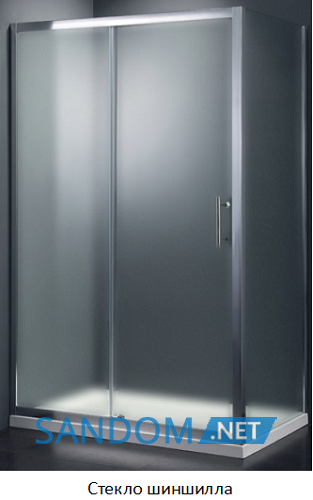 Душова кабіна Dusel 120х80х190 A-515-80 без піддону