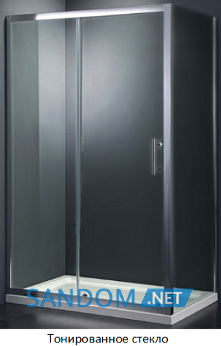 Душова кабіна Dusel 120х80х190 A-515-80 без піддону