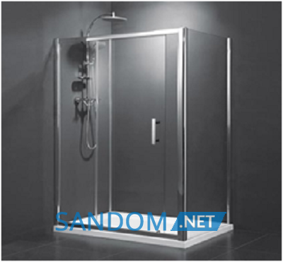 Душова кабіна Dusel 120х80х190 A-515-80 без піддону