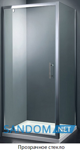 Душова кабіна Dusel 90х90х190 A-516-90 без піддону