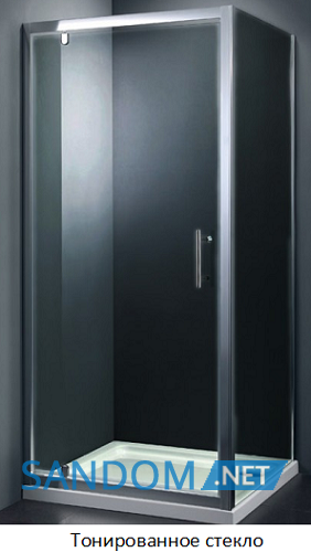 Душова кабіна Dusel 90х90х190 A-516-90 без піддону