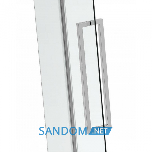 Душевая кабина Dusel 90х90х190 DL197 Chrome без поддона