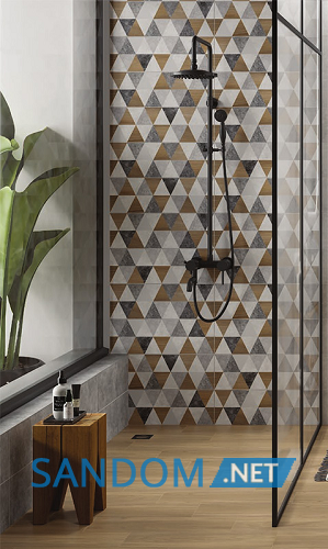 Плитка для стен Cersanit Denize Dark Grey 20х60