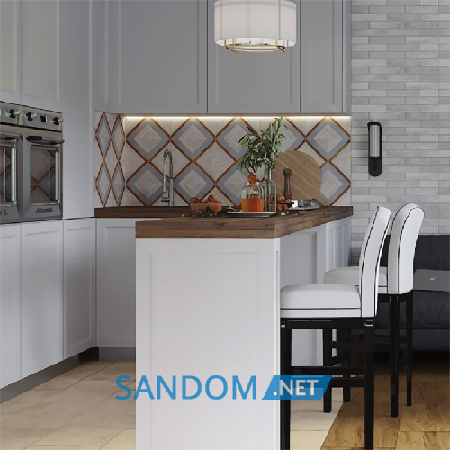 Плитка Cersanit Gasparo Light Grey 29,8х29,8
