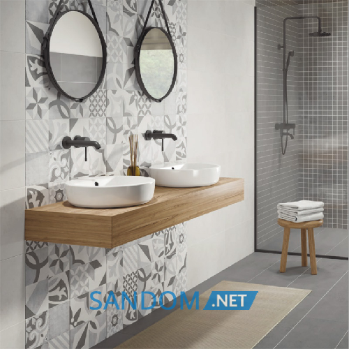 Декор для стен Cersanit Henley Grey Mosaic 29,8х29,8