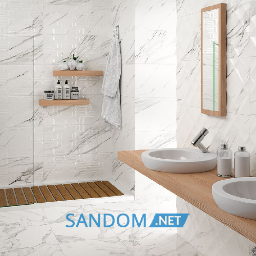 Плитка для стен Click Ceramica Calacatta 33х100