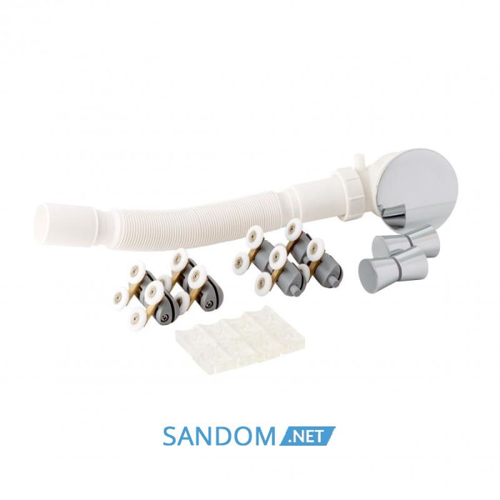 Душевой бокс Lidz Tani SB100x1000.SAT.LOW.GR с низким поддоном