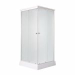 Душевой бокс Lidz Kubis SB90x90.SAT.LOW.FR с низким поддоном