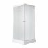 Душевой бокс Lidz Kubis SB90x90.SAT.LOW.FR с низким поддоном