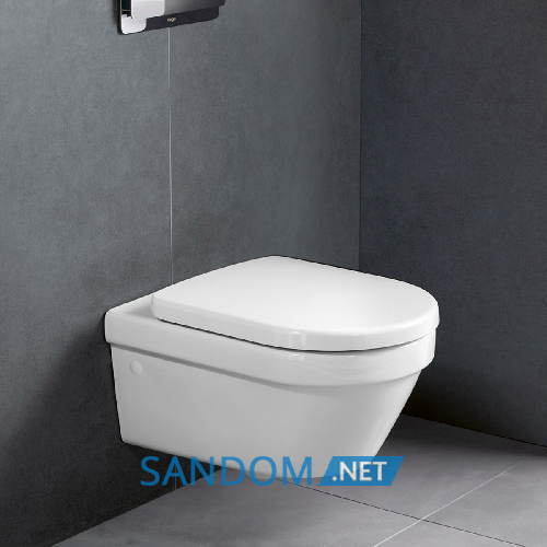 Підвісний унітаз Villeroy Boch Architectura New із сидінням SoftClose