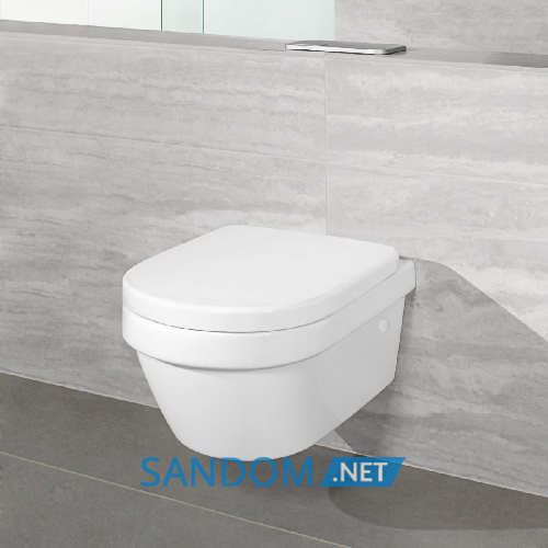 Підвісний унітаз Villeroy Boch Architectura New із сидінням SoftClose