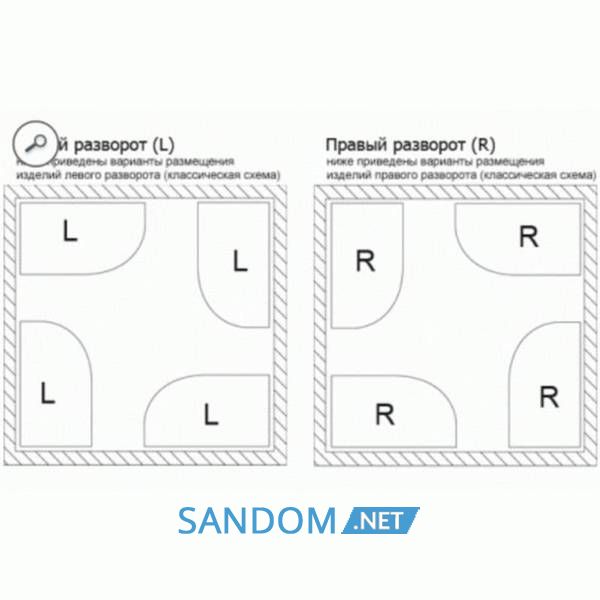 Гидробокс Atlantis AKL 120P-T ECO (XL) L 120x80x225