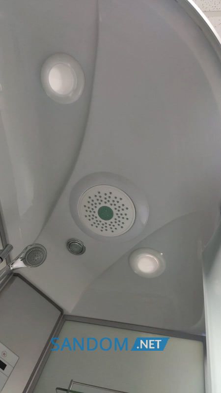 Гідробокс ATLANTIS AKL 120P L (XL) 120x80x225
