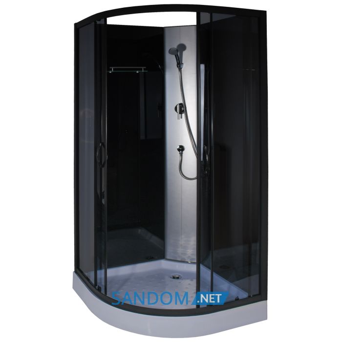 Душевой бокс BRAVO SAN L90GBB 90x90x195 без крыши