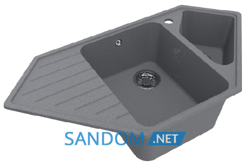 Гранітне миття Miraggio Tirion 970х434х202