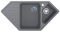 Гранітне миття Miraggio Tirion 970х434х202