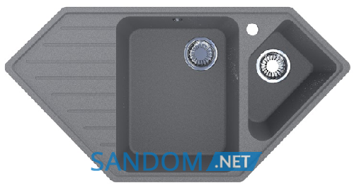 Гранітне миття Miraggio Tirion 970х434х202