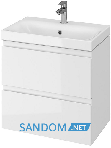 Тумба з умивальником Cersanit Moduo Slim 60