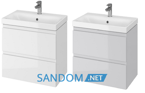 Тумба з умивальником Cersanit Moduo Slim 60