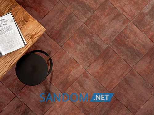 Плитка для пола Cersanit Trendo Brown 42х42