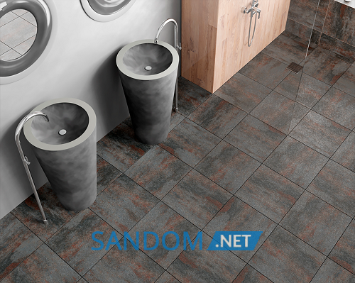 Плитка для пола Cersanit Trendo Nero 42х42