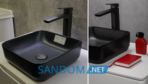 Змішувач для умивальника Imprese GRAFIKY ZMK041807011