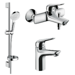 Набор смесителей Hansgrohe Novus 1152019