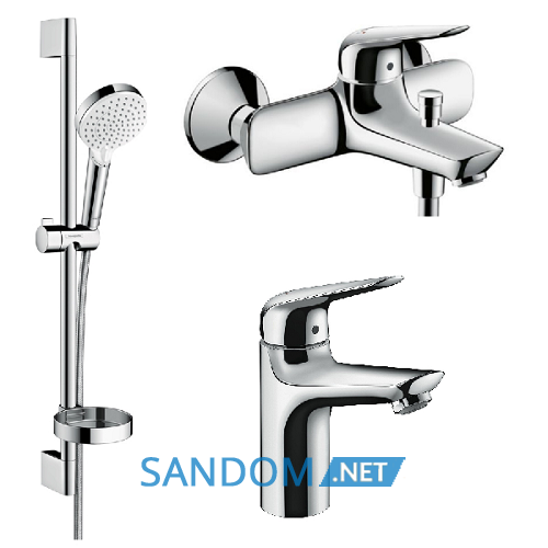 Набор смесителей Hansgrohe Novus 1152019