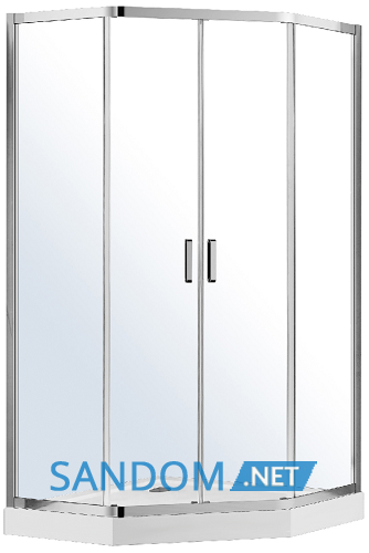 Душова кабіна Eger Iris 599-142 90х90х210 з низьким піддоном