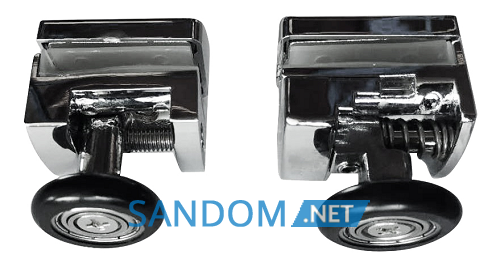 Душова кабіна Eger Iris 599-142 90х90х210 з низьким піддоном