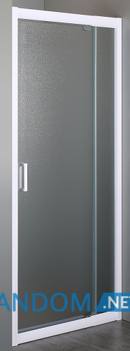 Душевая дверь распашная Eger 70-80x185
