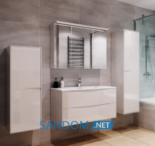 Дзеркальна шафа Botticelli Sequetto SqM-100