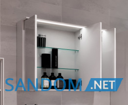 Дзеркальна шафа Botticelli Sequetto SqM-100