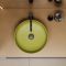Умивальник накладний VBI PRATO OLIVE MATT 35,5x35,5
