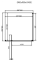 Душова кабіна Dusel 90х90х190 DL198B+DL196B Black Matt без піддону