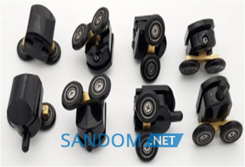 Душова кабіна Dusel 120x80x190 EF-185B+EF181B Black Matt без піддону