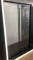 Душова кабіна Dusel 120x90x190 EF-185B+EF181B Black Matt без піддону
